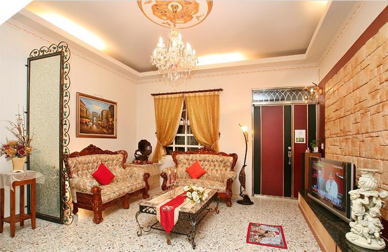 Sweetheart Homestay Luodong Exteriör bild