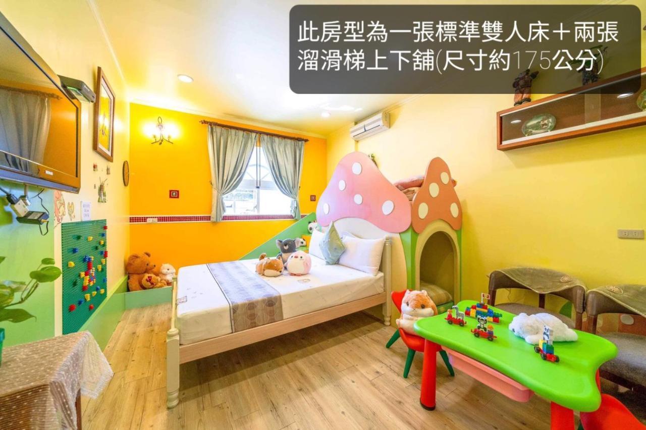 Sweetheart Homestay Luodong Exteriör bild