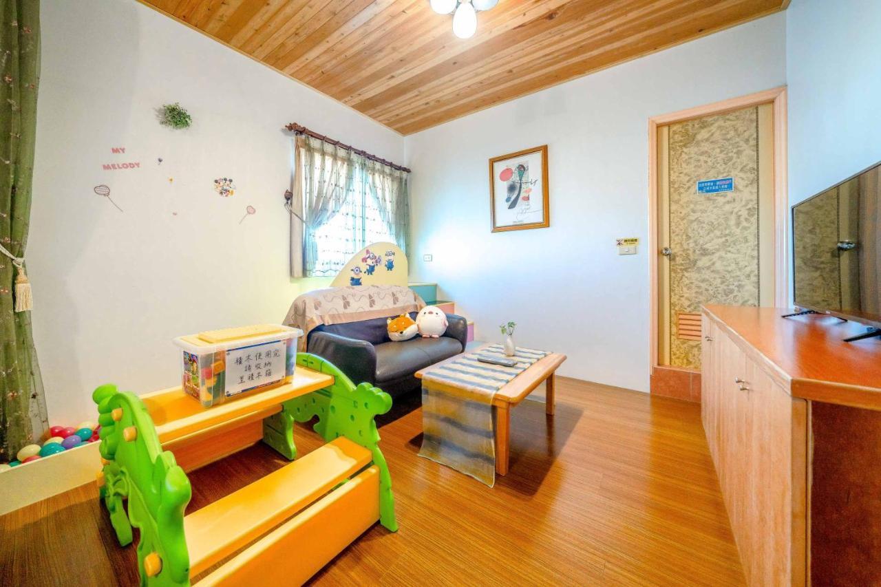 Sweetheart Homestay Luodong Exteriör bild