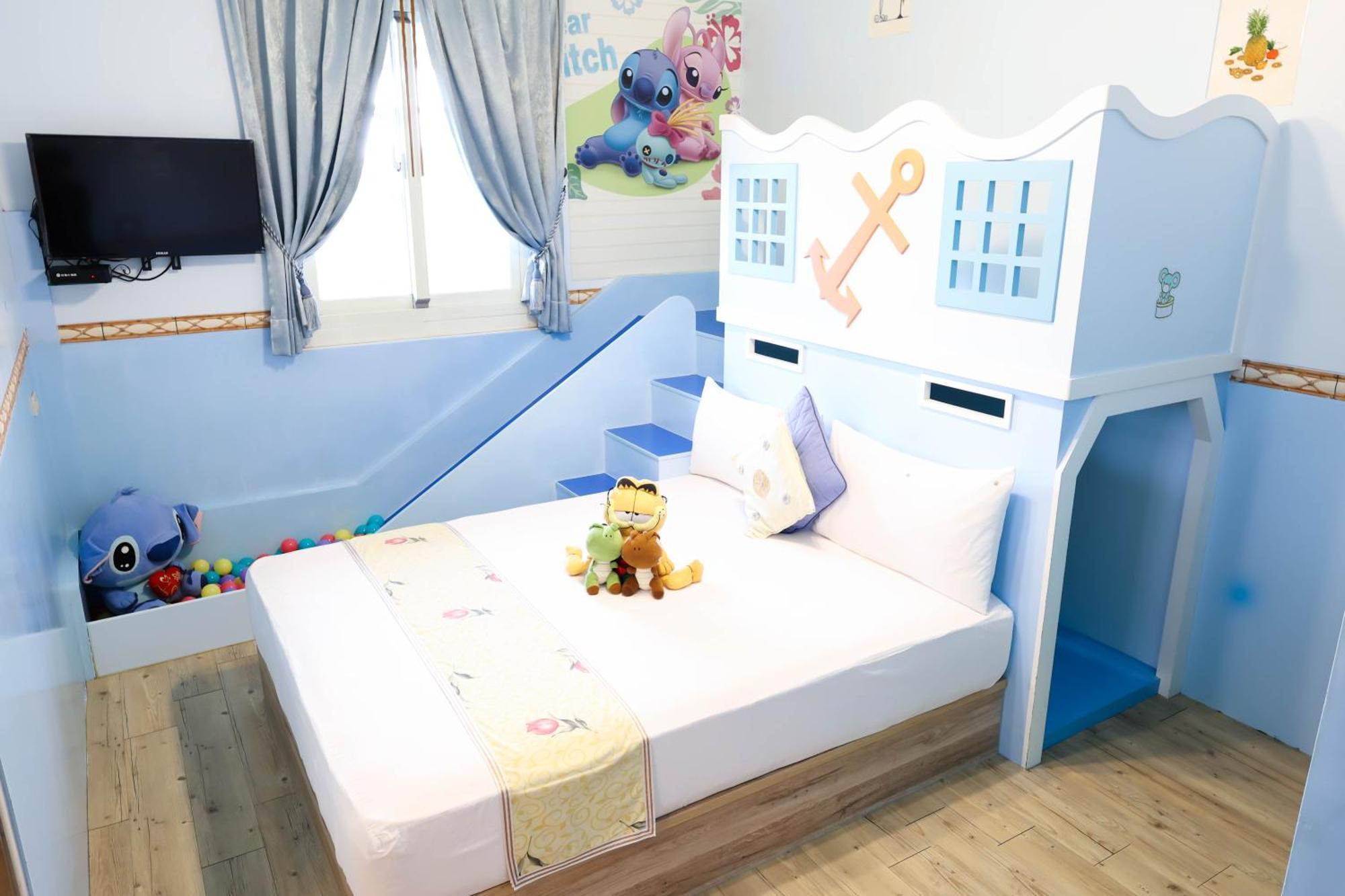 Sweetheart Homestay Luodong Exteriör bild
