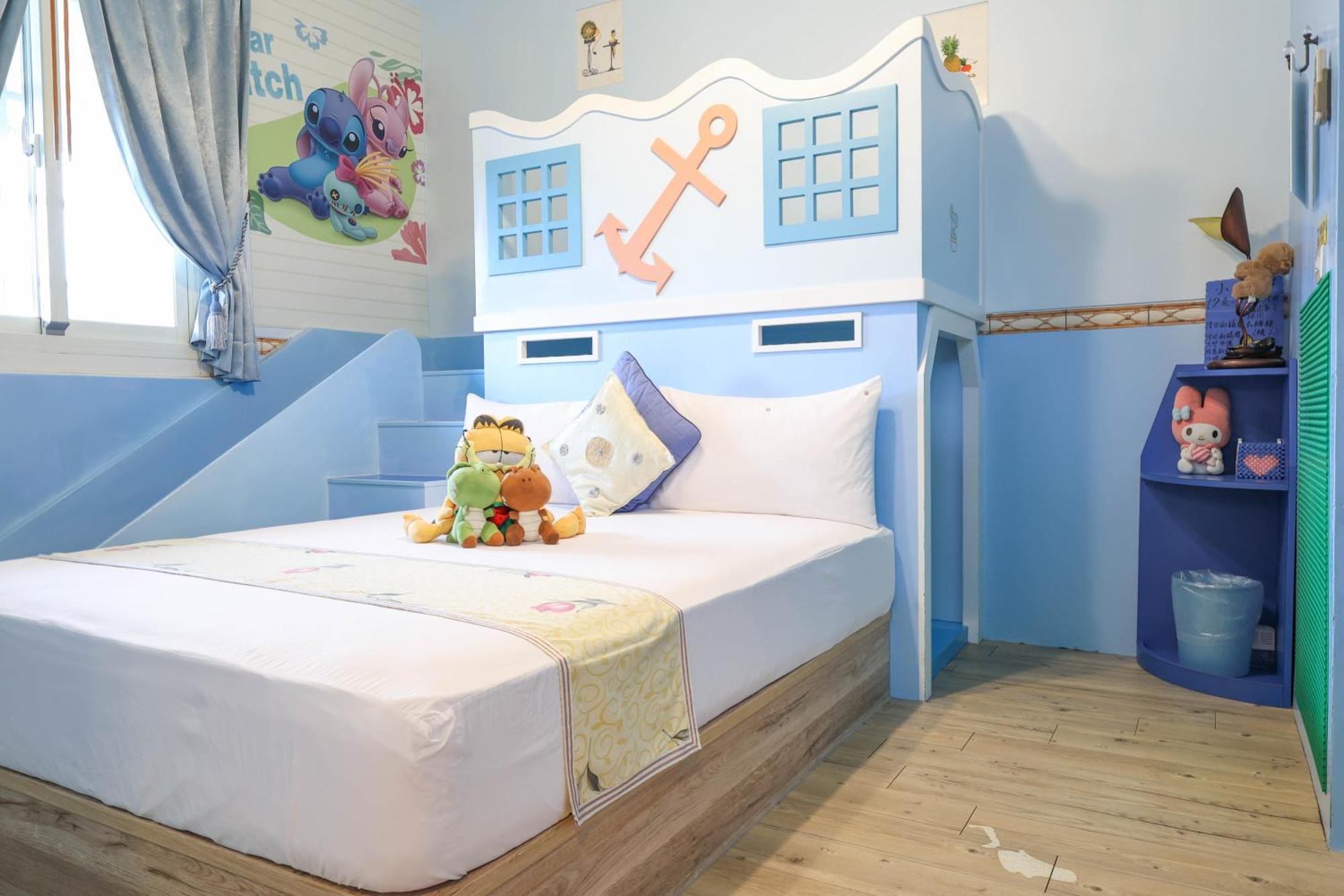 Sweetheart Homestay Luodong Exteriör bild