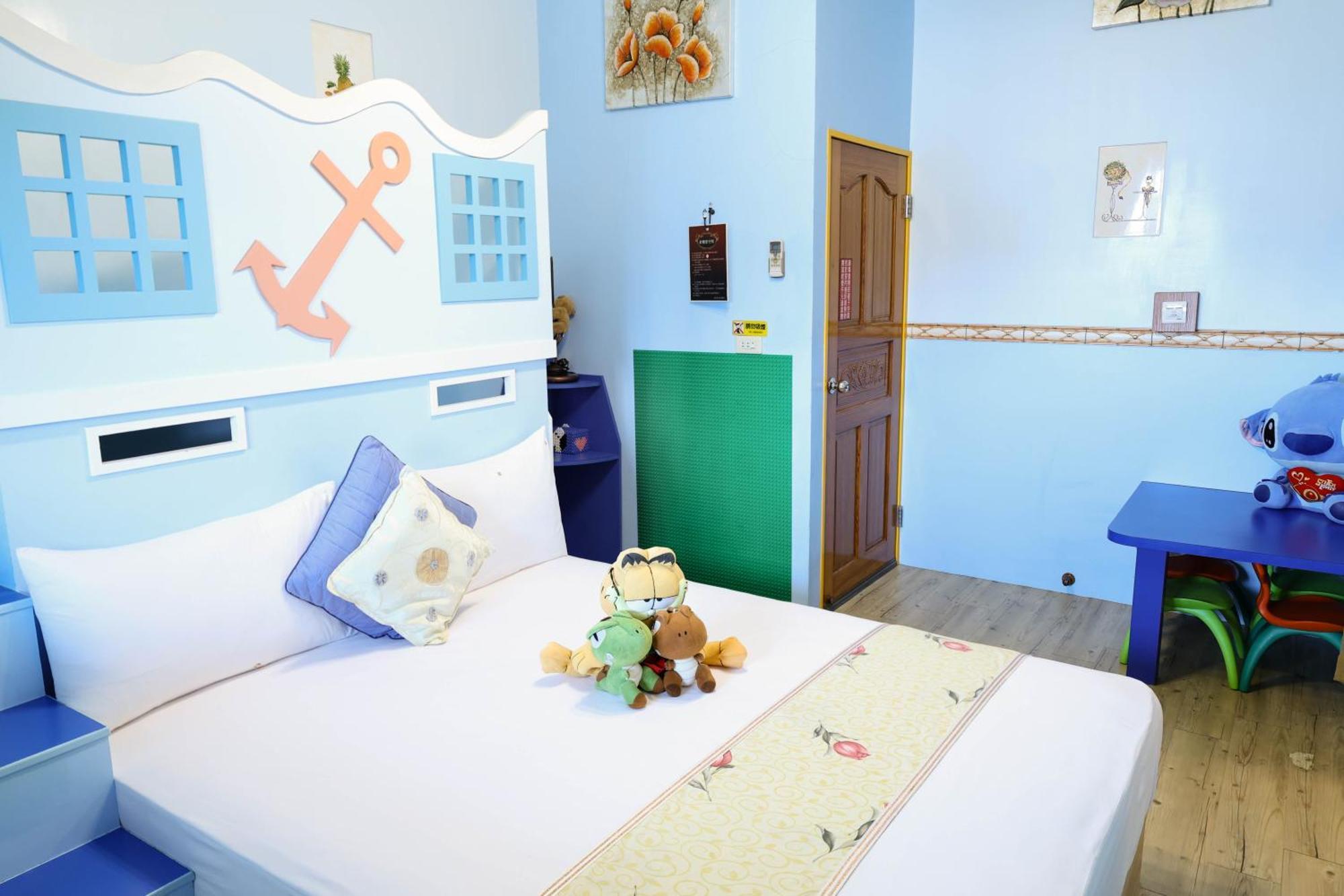 Sweetheart Homestay Luodong Exteriör bild
