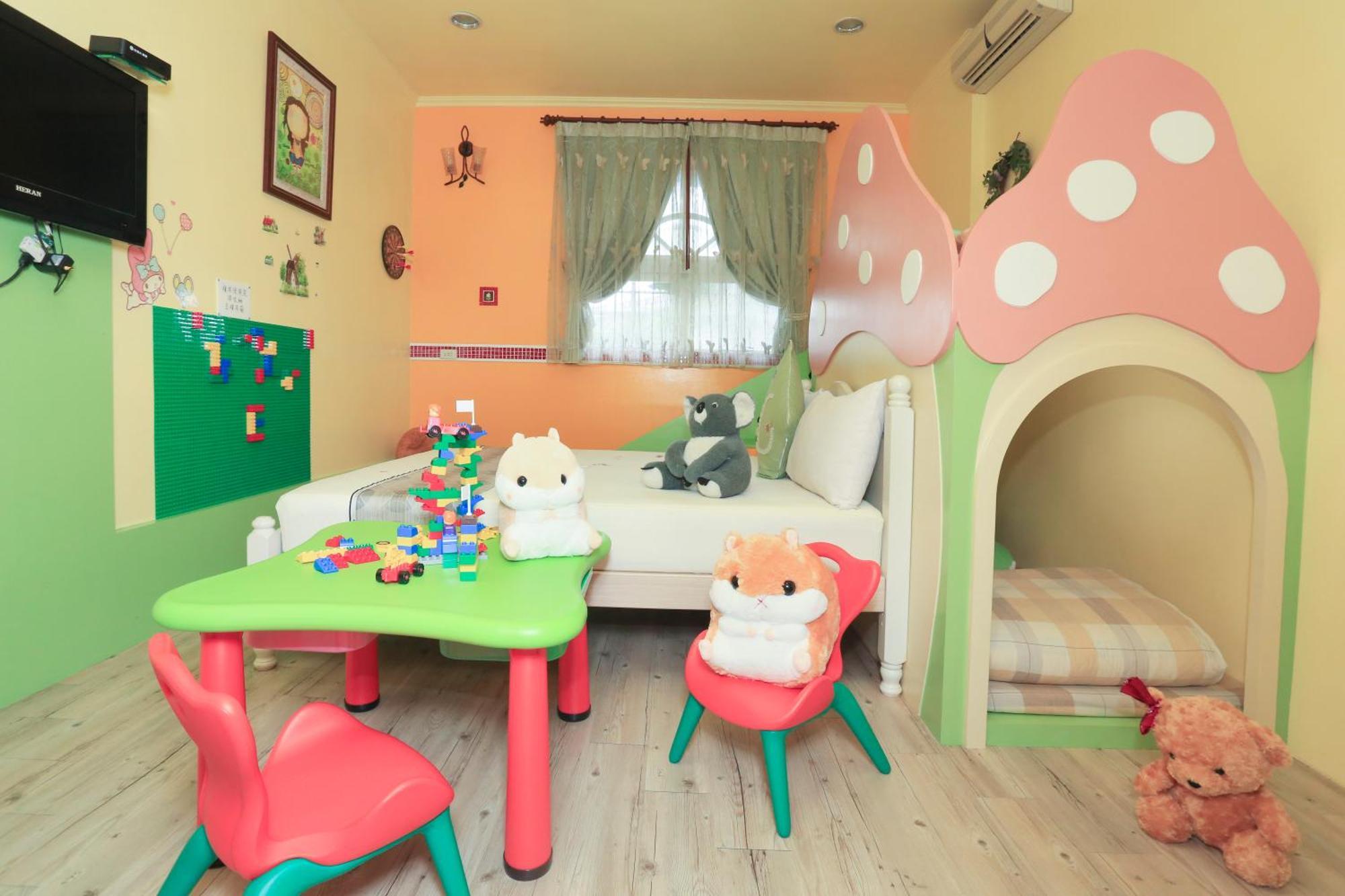 Sweetheart Homestay Luodong Exteriör bild